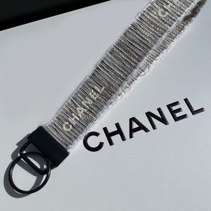 CHANEL HOLIDAY 2020 keychain key holder